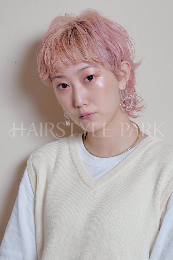 ヘアスタイル写真PhotoNo:33-1 (5)[ショート,レディース,カジュアル,カット,カラー,パーマ]