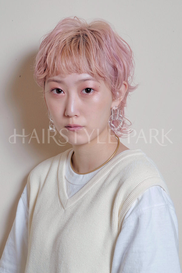 ヘアスタイル写真PhotoNo:33-1 (6)[ショート,レディース,カジュアル,カット,カラー,パーマ]