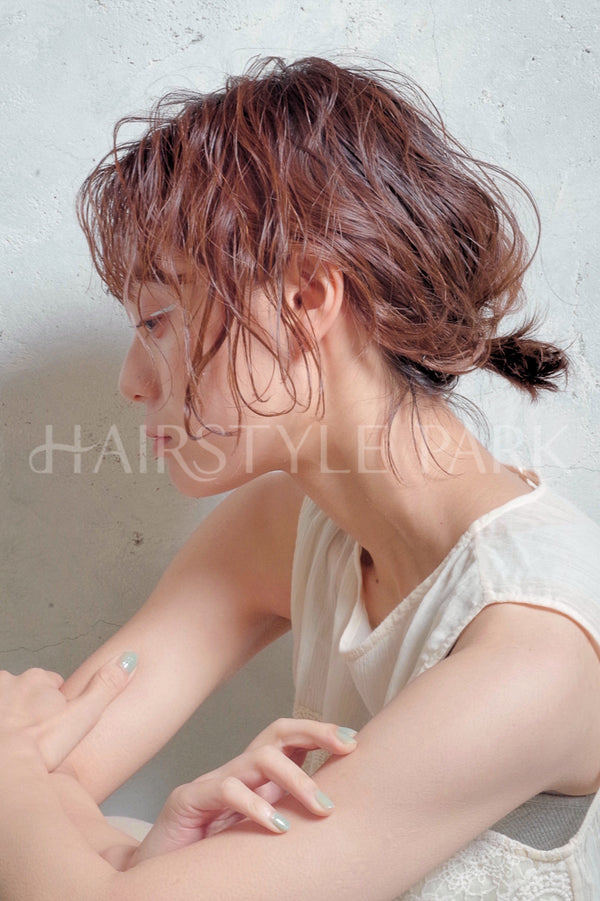 ヘアスタイル写真PhotoNo:34-2 (10)[アップ・セットスタイル,レディース,ナチュラル,ヘアセット,]