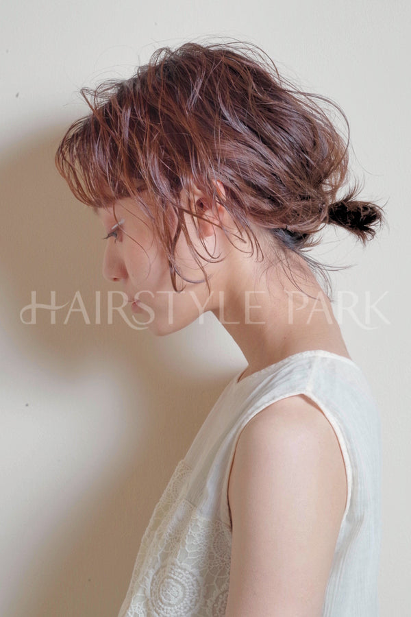 ヘアスタイル写真PhotoNo:34-2 (1)[アップ・セットスタイル,レディース,ナチュラル,ヘアセット,]