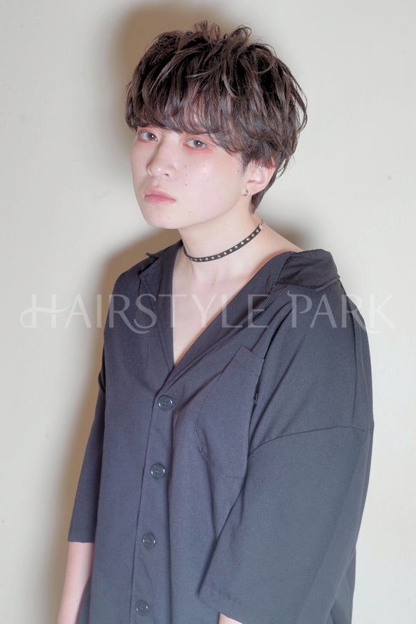 ヘアスタイル写真PhotoNo:37-1 (6)[ショート,レディース,モード,カット,カラー,パーマ]