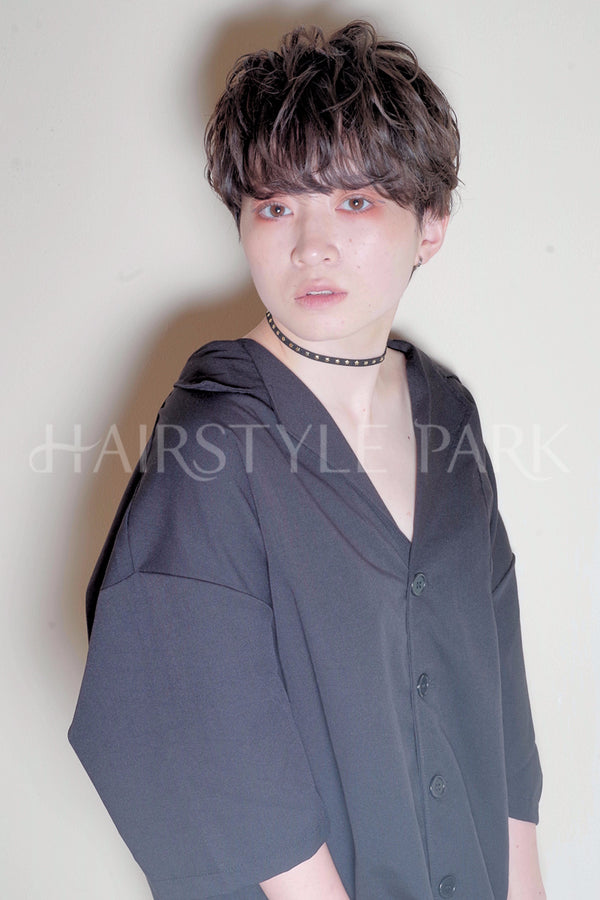 ヘアスタイル写真PhotoNo:37-1 (9)[ショート,レディース,モード,カット,カラー,パーマ]