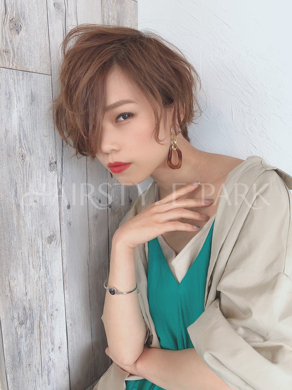 ヘアスタイル写真PhotoNo:4-1 (8)[ショート,レディース,クール / かっこいい,カット,カラー,パーマ]