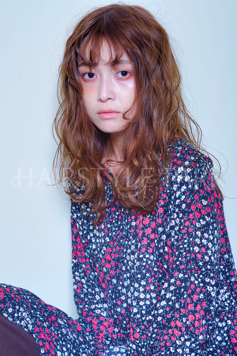 ヘアスタイル写真PhotoNo:40-1 (1)[ロング,レディース,モテ・愛され,カット,カラー,パーマ]