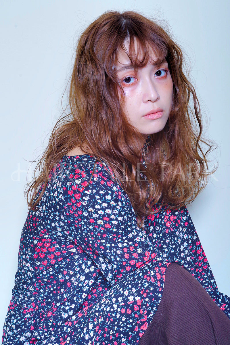 ヘアスタイル写真PhotoNo:40-1 (2)[ロング,レディース,モテ・愛され,カット,カラー,パーマ]