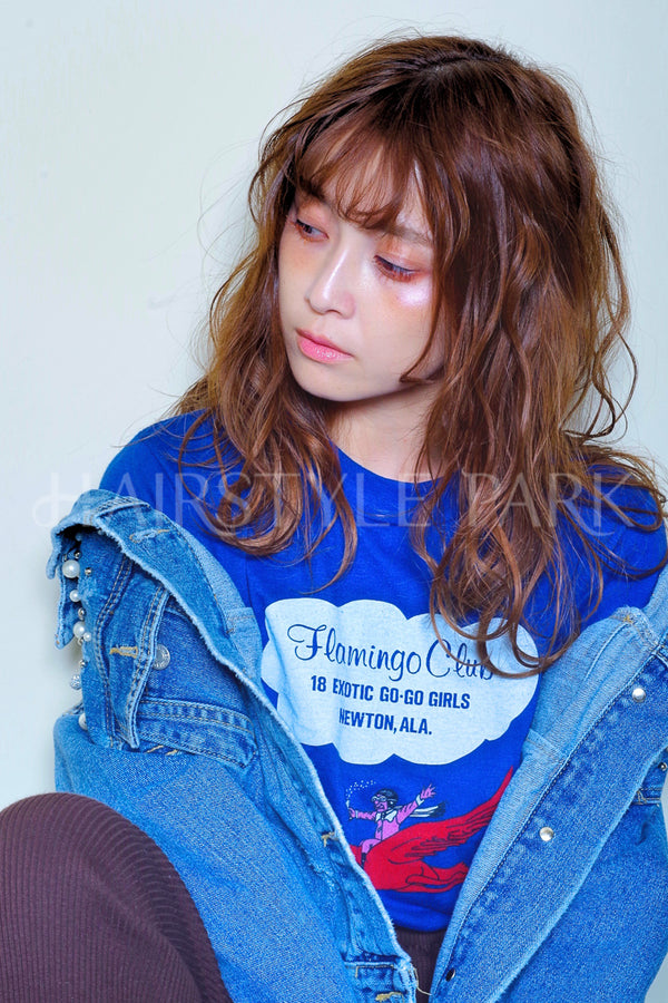 ヘアスタイル写真PhotoNo:40-2 (8)[ロング,レディース,クール / かっこいい,カット,カラー,パーマ]