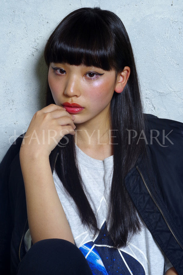 ヘアスタイル写真PhotoNo:43-2 (10)[ロング,レディース,モード,カット,カラー,ストレートパーマ]