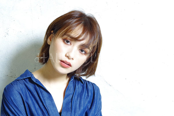 ヘアスタイル写真PhotoNo:45-1 (3)[ミディアム,レディース,クール / かっこいい,カット,カラー]