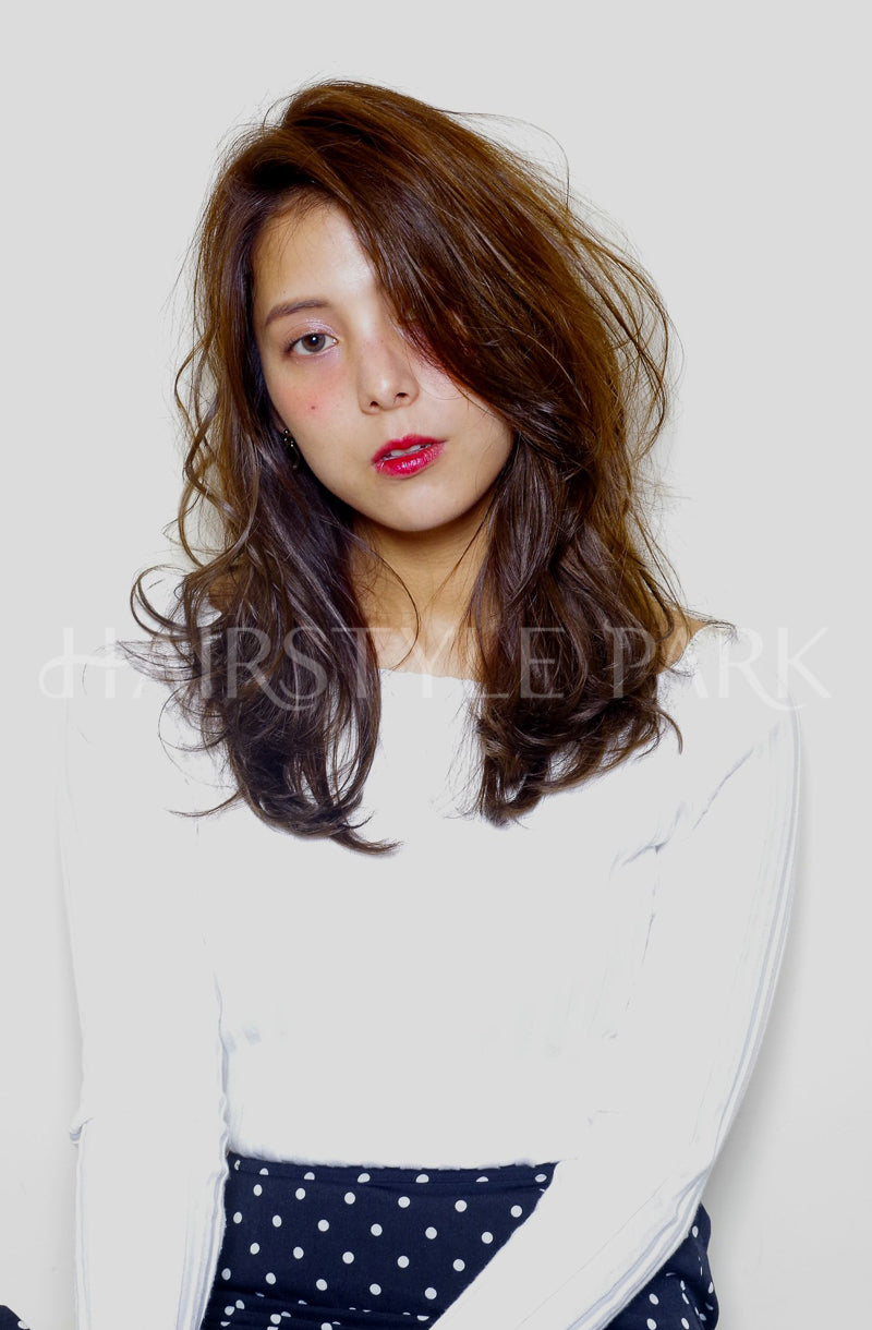 ヘアスタイル写真PhotoNo:49-1 (5)[ロング,レディース,オフィス / コンサバ,カット,カラー,パーマ]