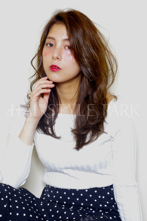ヘアスタイル写真PhotoNo:49-1 (6)[ロング,レディース,オフィス / コンサバ,カット,カラー,パーマ]