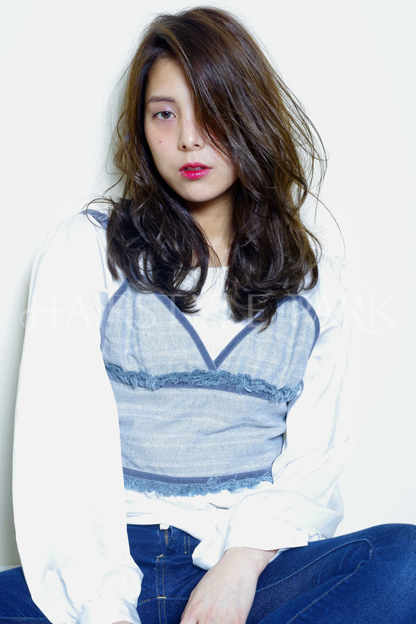ヘアスタイル写真PhotoNo:49-2 (7)[ロング,レディース,カジュアル,カット,カラー,パーマ]