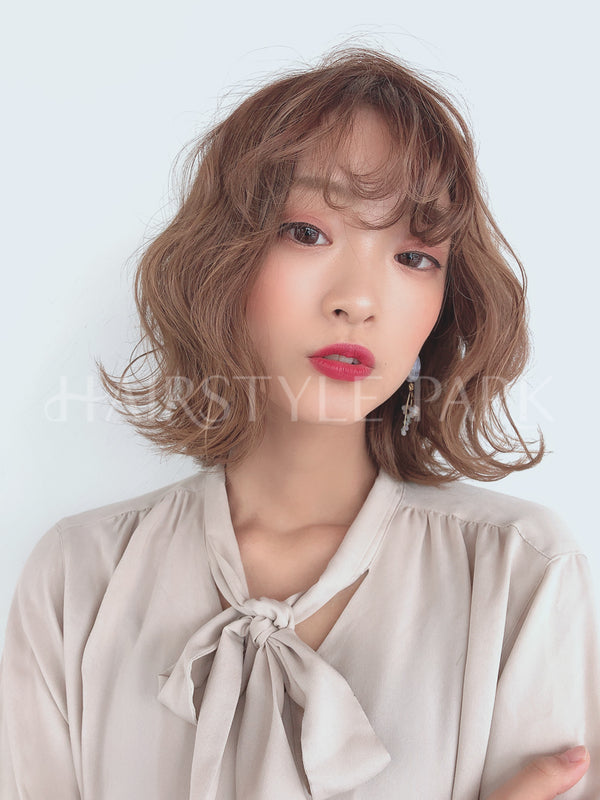 ヘアスタイル写真PhotoNo:5-1 (14)[ミディアム,レディース,モテ・愛され,カット,カラー,パーマ]