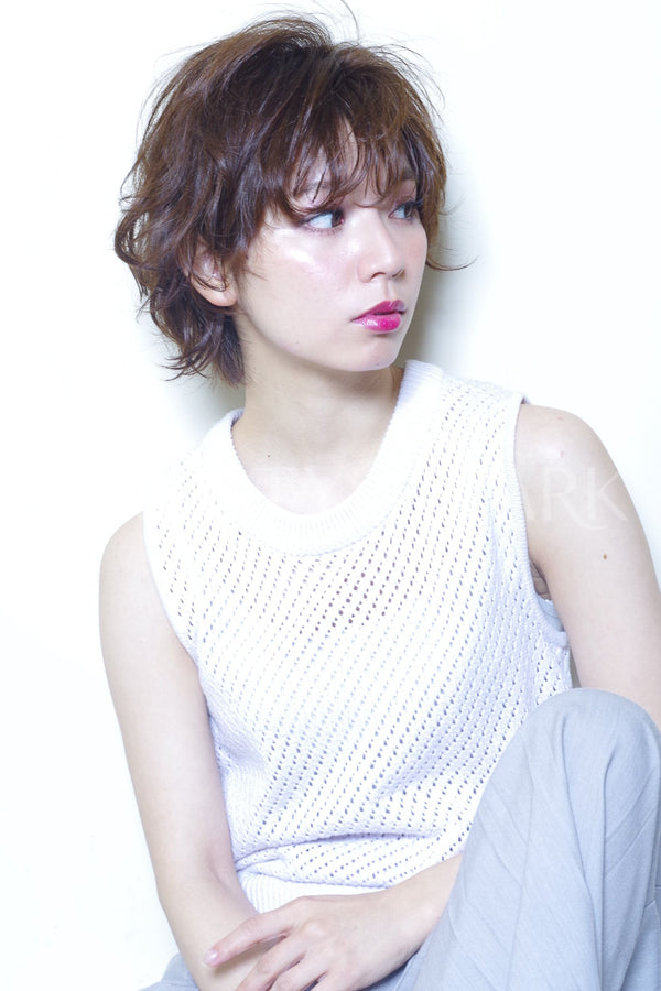ヘアスタイル写真PhotoNo:50-1 (2)[ショート,レディース,ナチュラル,カット,カラー,パーマ]