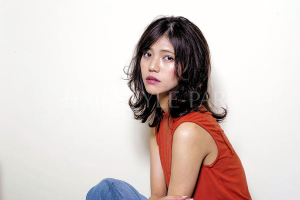 ヘアスタイル写真PhotoNo:51-1 (2)[ミディアム,レディース,カジュアル,カット,カラー,パーマ]