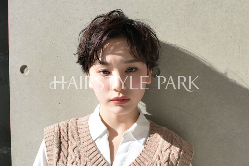 ヘアスタイル写真 [ショート,ベリーショート,レイヤーショート,レディース,カジュアル,クール / かっこいい,カット, ]