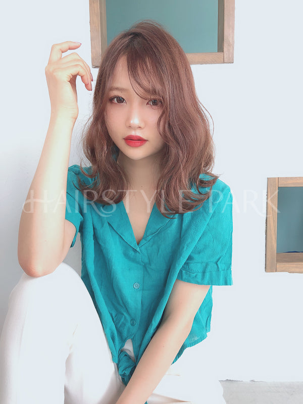 ヘアスタイル写真PhotoNo:9-2 (11)[ミディアム,レディース,カジュアル,カット,カラー,パーマ]
