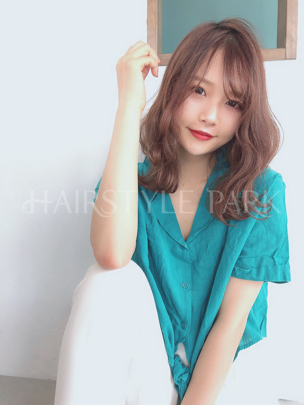 ヘアスタイル写真PhotoNo:9-2 (12)[ミディアム,レディース,カジュアル,カット,カラー,パーマ]