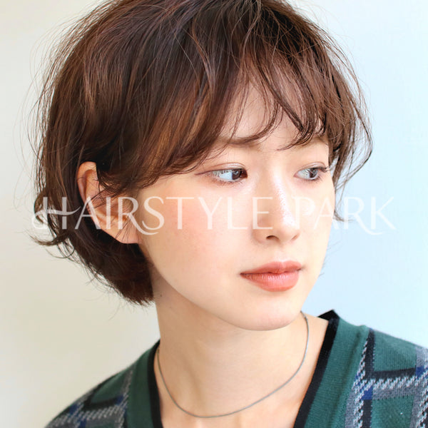 ヘアスタイル写真PhotoNo:99-1 (5) [ショートミディアム